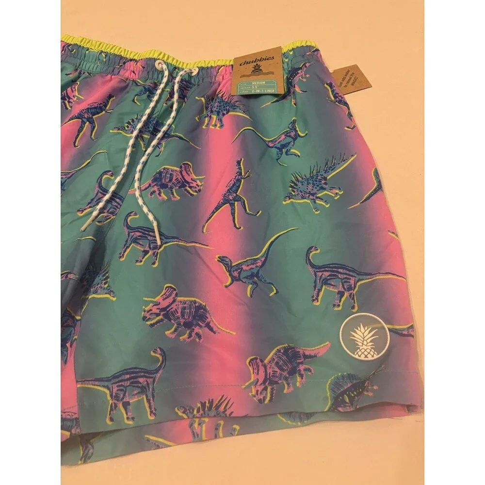Chubbies Dino Delights 5.5